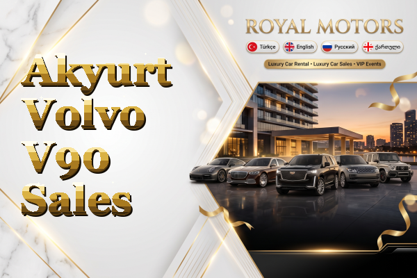Akyurt Volvo V90 Sales