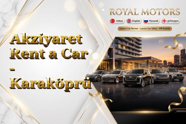 Akziyaret Rent a Car - Karaköprü