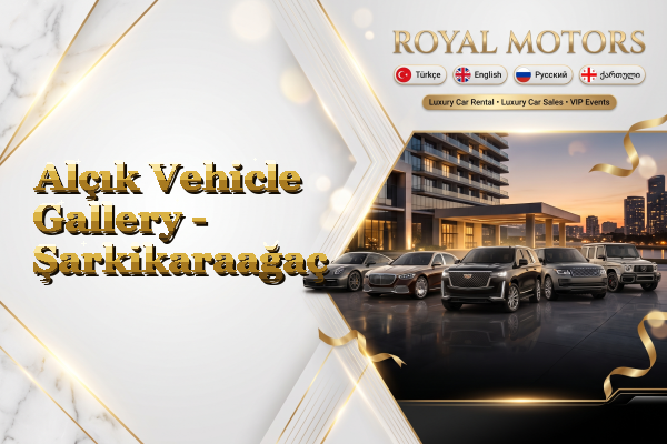 Alçık Vehicle Gallery - Şarkikaraağaç