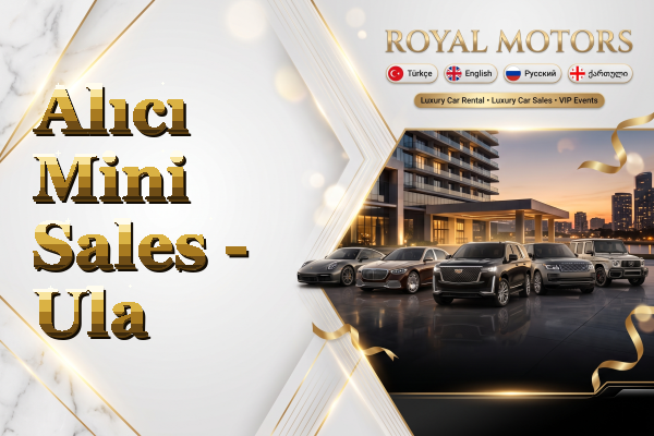 Alıcı Mini Sales - Ula