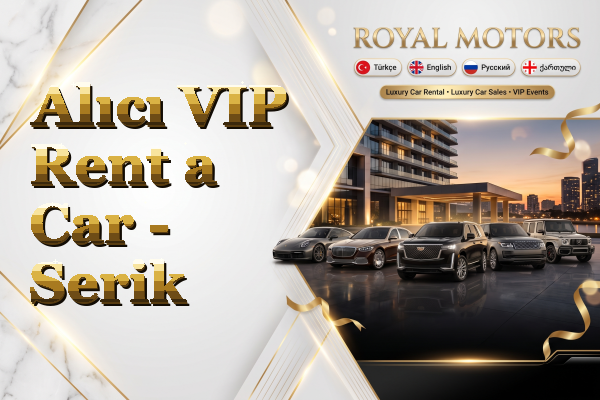 Alıcı VIP Rent a Car - Serik