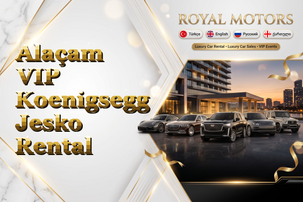 Alaçam VIP Koenigsegg Jesko Rental