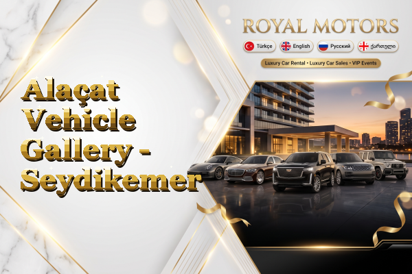 Alaçat Vehicle Gallery - Seydikemer