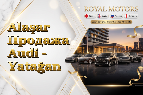 Alaşar Продажа Audi - Yatağan