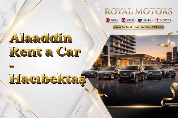 Alaaddin Rent a Car - Hacıbektaş
