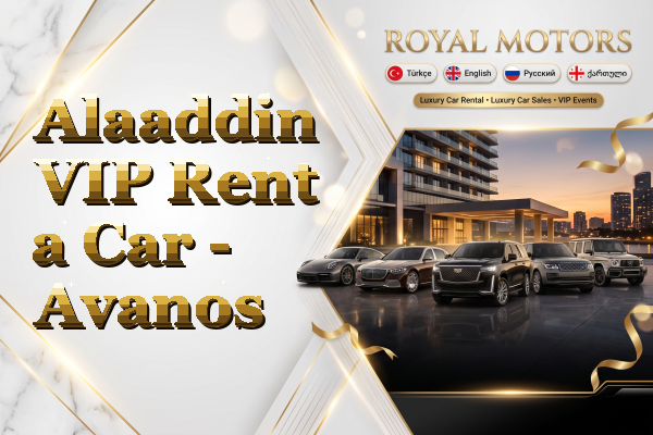 Alaaddin VIP Rent a Car - Avanos