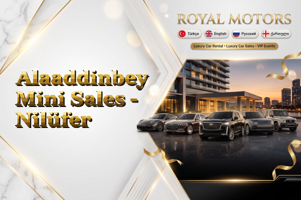 Alaaddinbey Mini Sales - Nilüfer