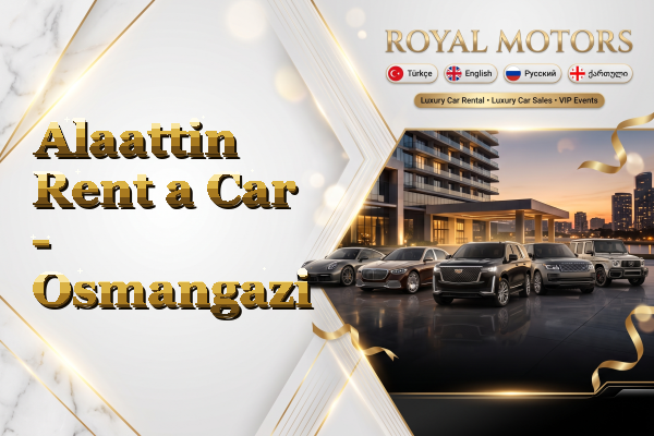 Alaattin Rent a Car - Osmangazi