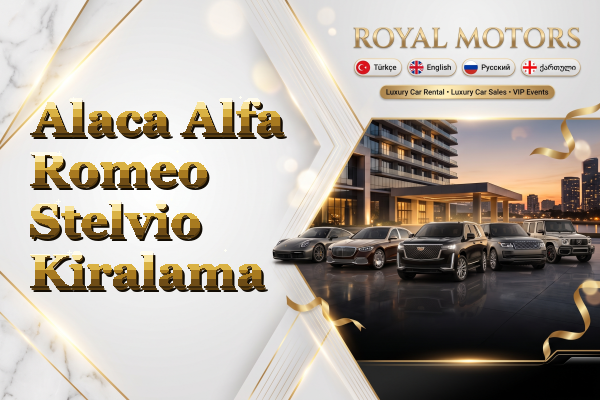 Alaca Alfa Romeo Stelvio Kiralama