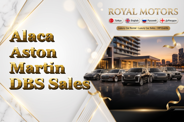 Alaca Aston Martin DBS Sales