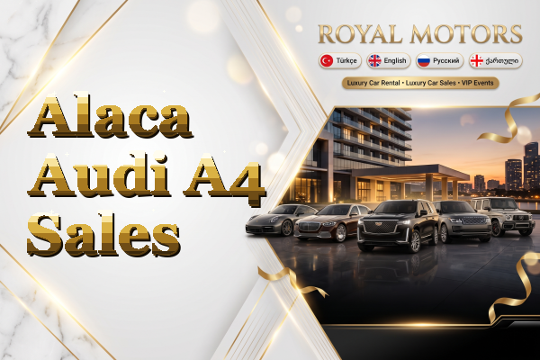 Alaca Audi A4 Sales
