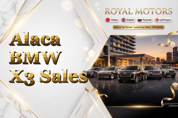 Alaca BMW X3 Sales
