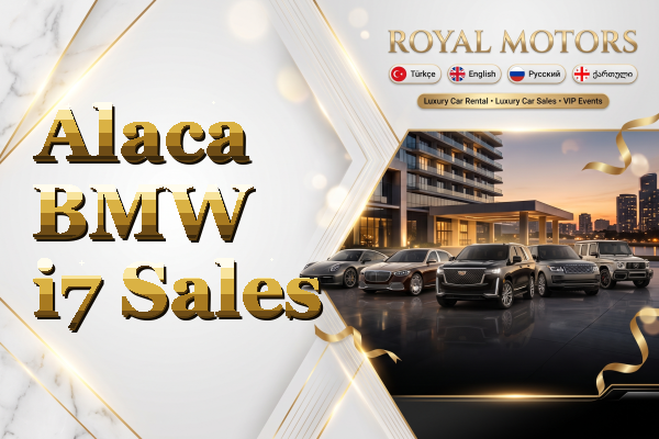 Alaca BMW i7 Sales