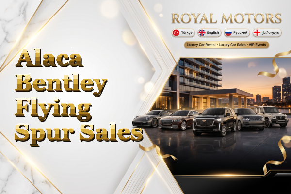 Alaca Bentley Flying Spur Sales