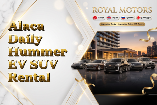 Alaca Daily Hummer EV SUV Rental