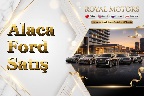 Alaca Ford Satış