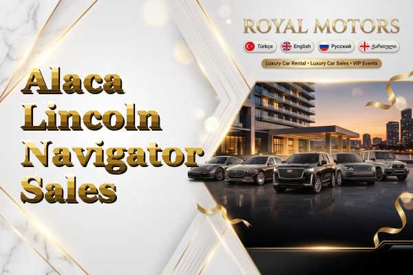 Alaca Lincoln Navigator Sales
