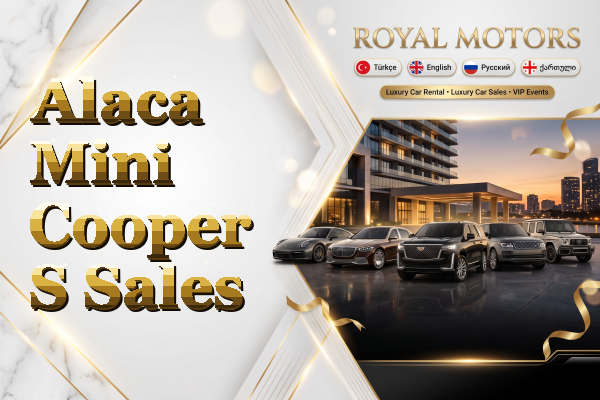 Alaca Mini Cooper S Sales