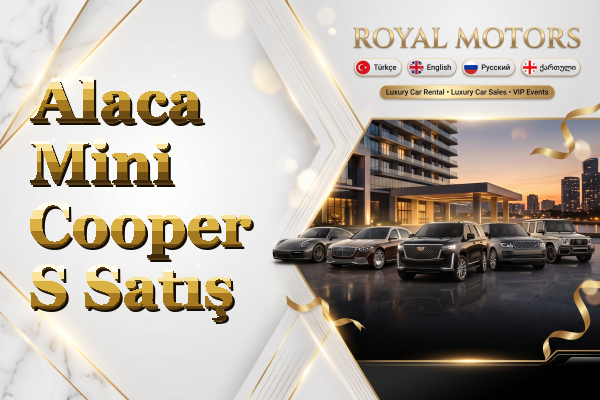 Alaca Mini Cooper S Satış