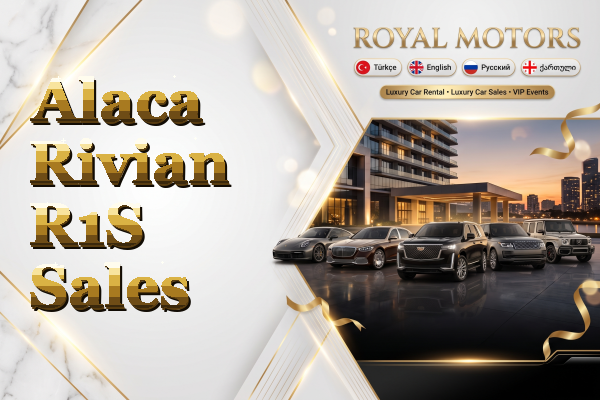 Alaca Rivian R1S Sales