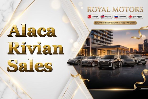 Alaca Rivian Sales