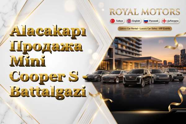 Alacakapı Продажа Mini Cooper S - Battalgazi
