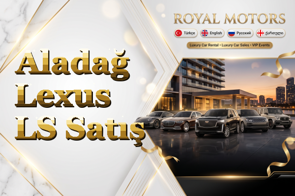 Aladağ Lexus LS Satış