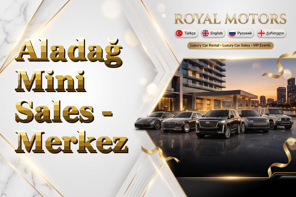 Aladağ Mini Sales - Merkez