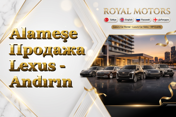 Alameşe Продажа Lexus - Andırın