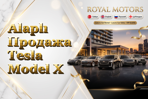 Alaplı Продажа Tesla Model X