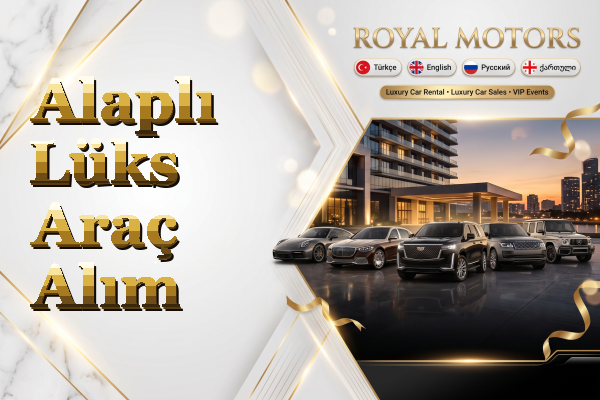 Alaplı Lüks Araç Alım