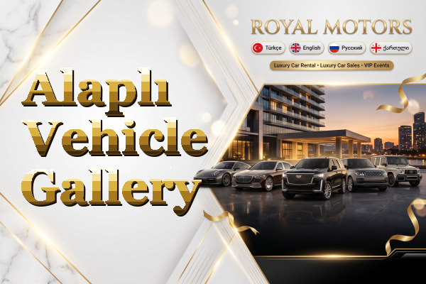 Alaplı Vehicle Gallery