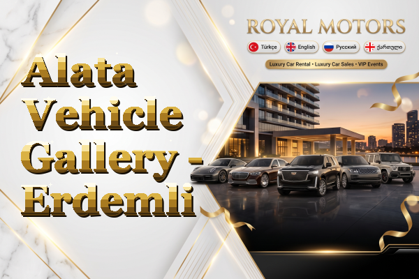 Alata Vehicle Gallery - Erdemli