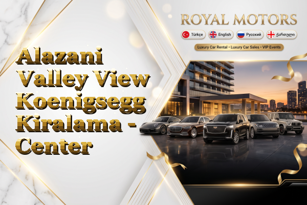 Alazani Valley View Koenigsegg Kiralama - Center