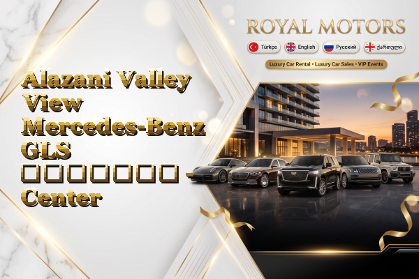 Alazani Valley View Mercedes-Benz GLS გაყიდვა - Center