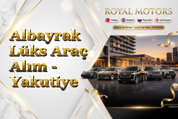 Albayrak Lüks Araç Alım - Yakutiye