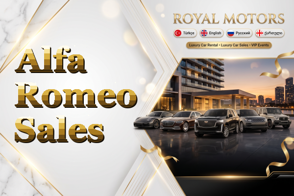 Alfa Romeo Sales