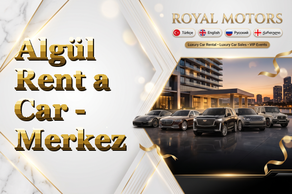 Algül Rent a Car - Merkez