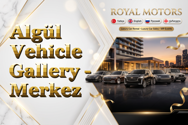Algül Vehicle Gallery - Merkez