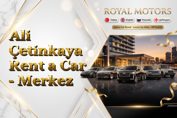 Ali Çetinkaya Rent a Car - Merkez