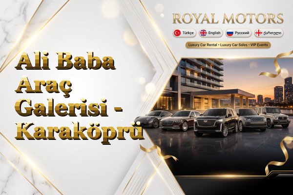 Ali Baba Araç Galerisi - Karaköprü
