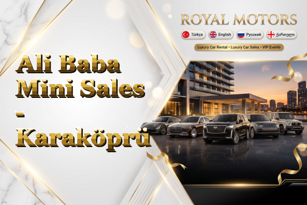 Ali Baba Mini Sales - Karaköprü