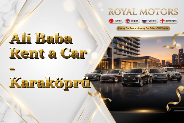 Ali Baba Rent a Car - Karaköprü