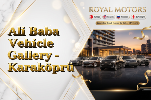 Ali Baba Vehicle Gallery - Karaköprü