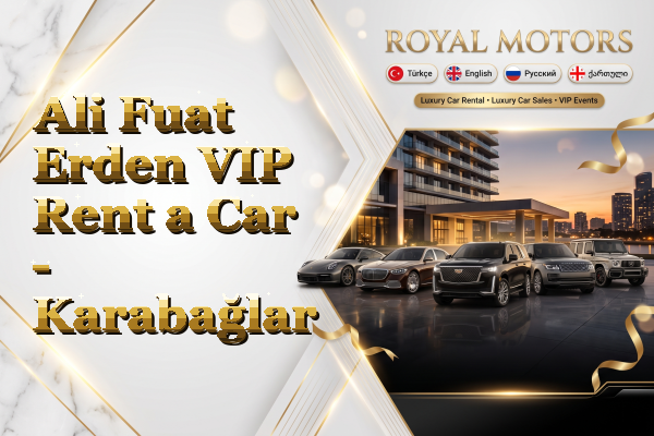 Ali Fuat Erden VIP Rent a Car - Karabağlar