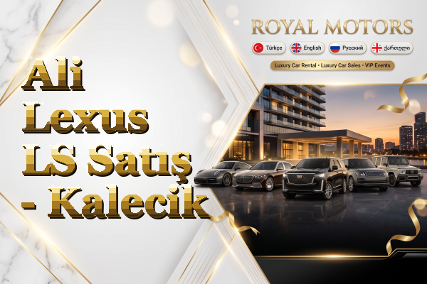 Ali Lexus LS Satış - Kalecik