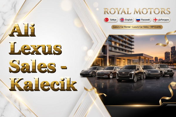 Ali Lexus Sales - Kalecik