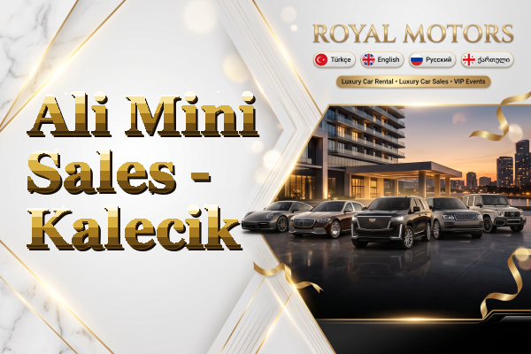 Ali Mini Sales - Kalecik