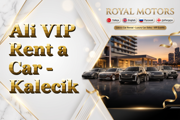 Ali VIP Rent a Car - Kalecik