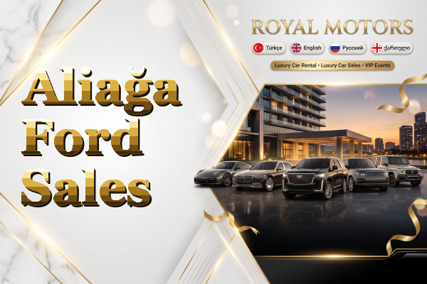 Aliağa Ford Sales
